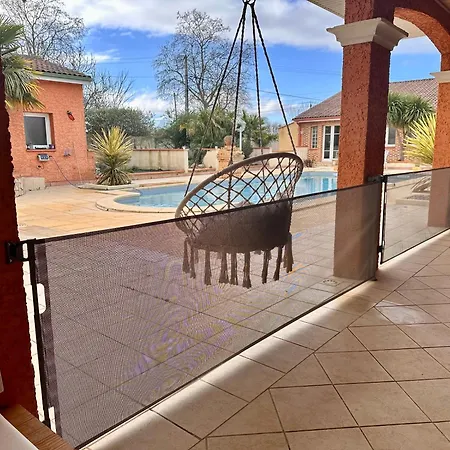 L'hacienda Soléa * Calmont (Haute-Garonne)