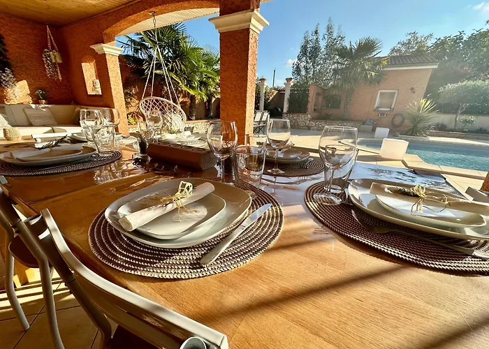 Hacienda Solea 別荘 Calmont